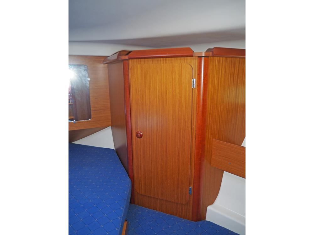 Voorschip, Accommodatie